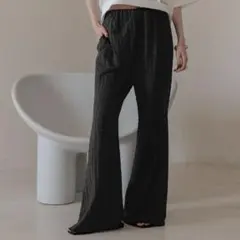 LOWRYSFARM アソートフレアパンツ 491982 S