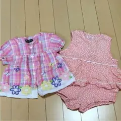 ワンピース２点セット