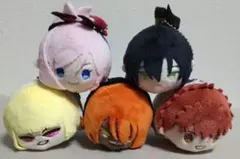 5点セット Fate/Grand Order　もちもちマスコット　ぬいぐるみ