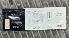 Dior 化粧下地 、ファンデーションサンプルセット