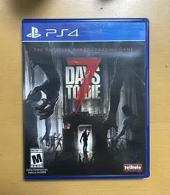 【動作確認済み】　PS4 7days to die 海外版