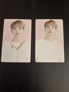 SEVENTEEN CAFE IN SEOUL  トレカ　ホシ　スニョン