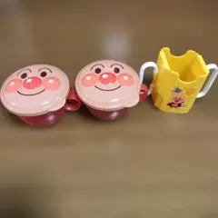 アンパンマン　ボーロカップ2個　紙パックホルダー セット　まとめ売り
