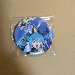 ポケミク 缶バッジ ゴースト ムウマージ ポケモン 初音ミク VOLTAGE