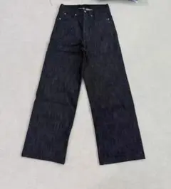 ヌビアン　NO FAITH STUDIOS デニム　ジーンズ　ダークブルー NO/FAITH STUDIOS ノーフェイス ストゥディオス SS25 RAW DENIM