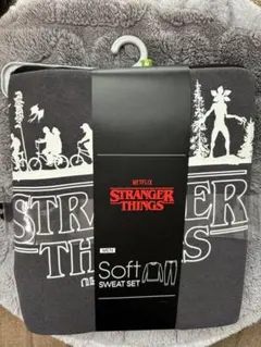 【ＧＵ】Stranger Things メンズ スウェットセット Mサイズ