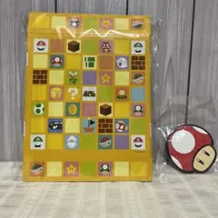 ジョーシン特典　スーパーマリオ収納ボックスと一番くじマリオカートラバーコースター