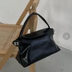 2WAY ショルダーバッグ ブラック
