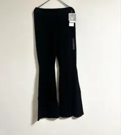 UNIQLO × mame 3Dリブ フロントスリットパンツ M 新品　タグ付き