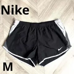Nike ショートパンツ M 黒/グレー　美品　ショートパンツ　ランニング