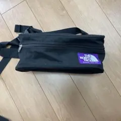THE NORTH FACE ブラックショルダーバッグ