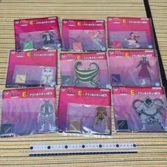 一番くじ　ダンダダン　呪いの家、突入！ アクリルスタンド 全9種 コンプ 。