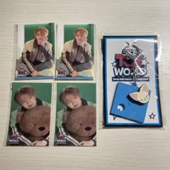 Stray Kids TOYWORLD オンラインくじ アイエン D賞E賞セット