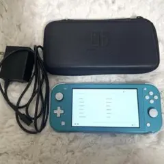任天堂　ニンテンドー　Switchライト　ターコイズブルー