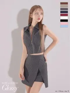 Glossy by ROBE de FLEURS/グロッシードレス