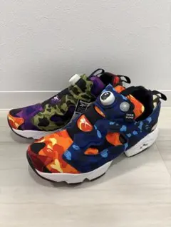 新品リーボック ポンプフューリー APE Reebok × BAPE 27箱無しのサムネイル