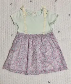 【PAL HOUSE】 ワンピース 95cm 花柄のサムネイル