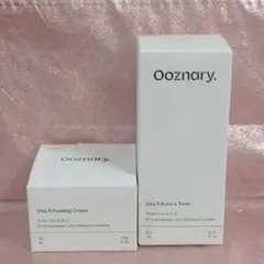 新品】Ooznary オーズナリー ビタ3 トナー、セラム、クリーム セット