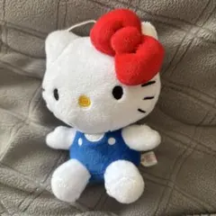 ハローキティ ぬいぐるみキーホルダー