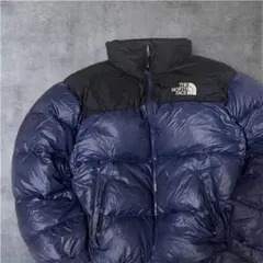 THE NORTH FACE ヌプシ ダウンジャケット ネイビー
