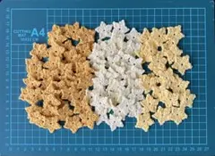 ナ様　かぎ針編みアプリケーション 100個セッ ト