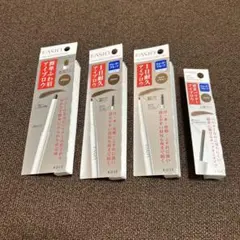 廃盤品】ファシオ パウダーアイブロウペンシル ブラウン 4本セット