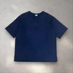 A331 BEAUTY&YOUTH ネイビー Tシャツ 半袖 無地 Lサイズ