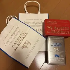モロゾフ Morozoff ガレットオブール オリジナル 赤缶