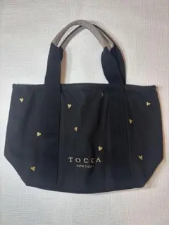新品未使用・タイムセール！在庫限り！TOCCA ブラック トートバッグ 2way タイムセール！新品未使用 TOCCA ブラック トートバッグ ブラック 2way