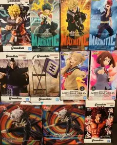 256 僕のヒーローアカデミア フィギュア 爆轟　緑屋出久　轟　トガヒミコ