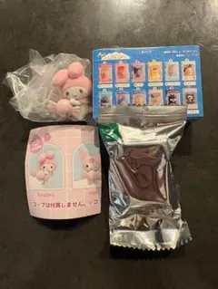 サンリオキャラクターズ いちごみるくなフロッキー&チョコボックス　マイメロセット