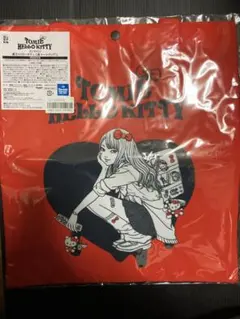 エニマイくじ　ハローキティ×富江　C賞トートバッグ② 赤
