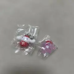 サンリオ　いちごめじるしアクセサリー　シナモン ジュエルペット　ガーネット
