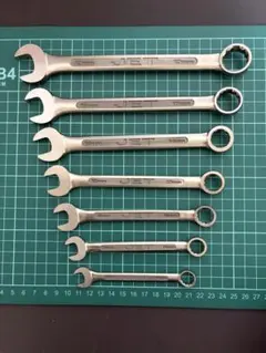 ブルーポイント スナップオン コンビネーションレンチ 8mm~22mm - メルカリ