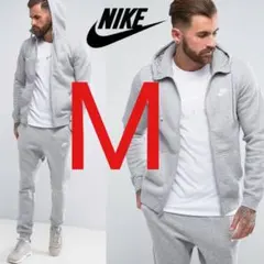 ナイキ フレンチテリー セットアップ グレー 新品未使用