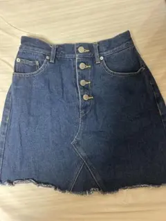 BROWNY STANDARD デニムタイトスカート F