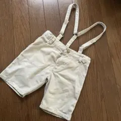 コムサイズム　ハーフパンツ　フォーマル