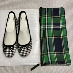 MACKINTOSH PHILOSOPHYポケッタブルレインバレエシューズ