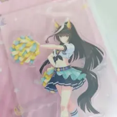 一番くじ　ウマ娘　D賞　アクリルスタンド カルストンライトオ