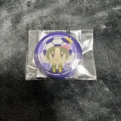 へし切長谷部　刀剣乱舞　Jリーグ　御伴散歩　ボール装備　缶バッジ