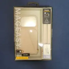 MagEasy　iPhone 17 Pro ケース ショルダー ストラップ