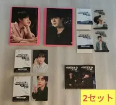 J-HOPE特典+RUNSEOKJIN EP.TOUR 特典×2