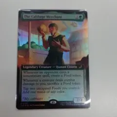 MTG キャベツ売りの商人 英語版 拡張foil