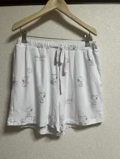 ジェラートピケ　スヌーピー　ショートパンツ