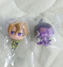 【新品未開封】ジョジョコレ スタコレ フーゴ パープルヘイズ 2点