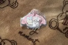 サンリオ パッケージチャーム&チョコボーロ マイメロディー
