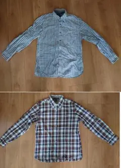2点セット トミーヒルフィガー　Custom Fit シャツ
