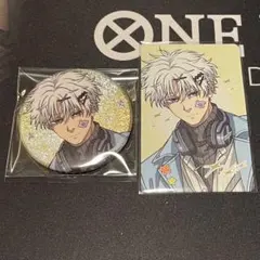 サカモトデイズ デコラポップ 缶バッジ 特典 デコラver. スラー