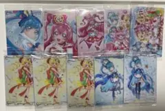 プリキュアウエハース デリシャスパーティ♡プリキュア