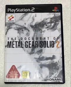THE DOCUMENT OF METAL GEAR SOLID 2